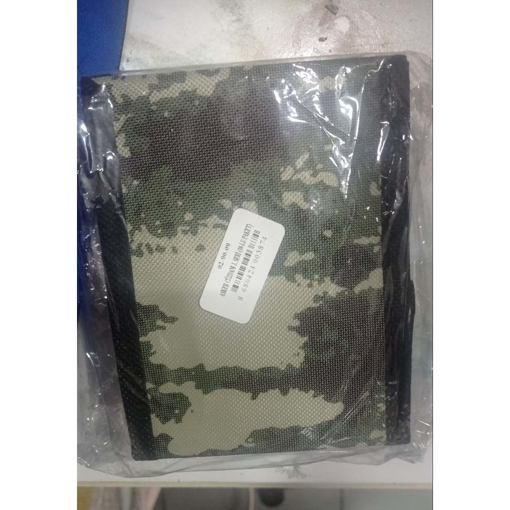 ASKERİ CÜZDAN 3.SERİ 10 LU