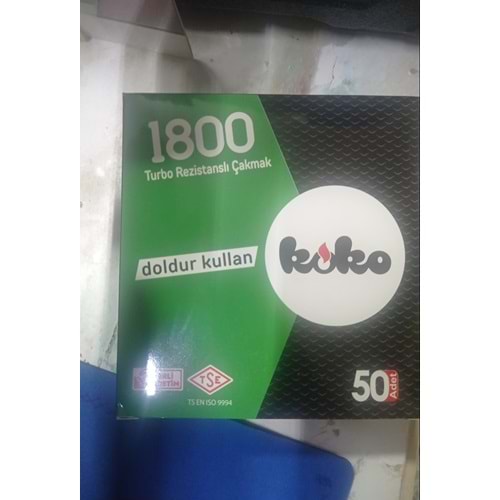 1800 KOKO Çakmak