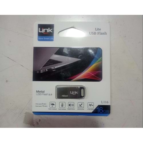16 GB FLAŞ LİNKTECH LİTE