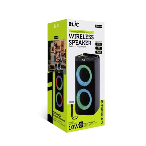 HOPARLÖR BLS-50 SES SİSTEMİ