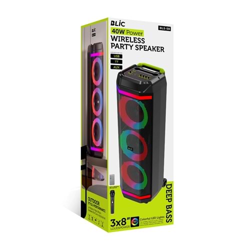 HOPARLÖR BLS-58 40W SES SİSTEMİ