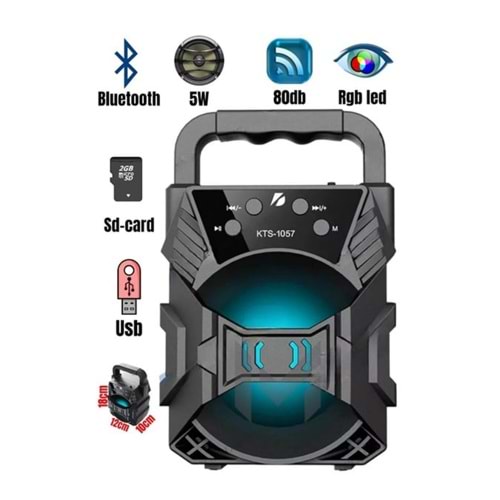 HOPARLÖR MS-2206BT MP3