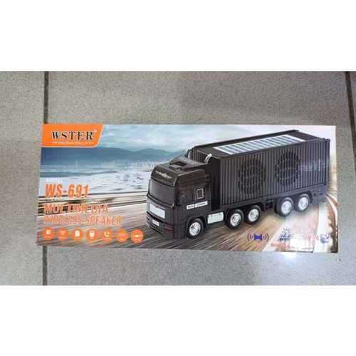RADYO WS-691 WSTER