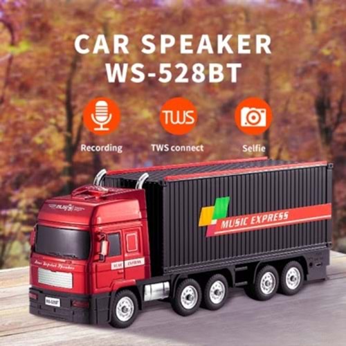 RADYO WS-528BT WSTER