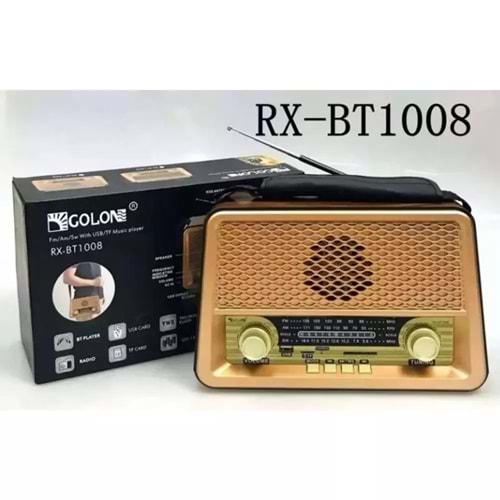 RADYO RX-BT1008 BLT