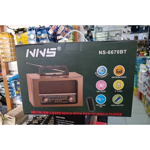 RADYO NS-6670BT